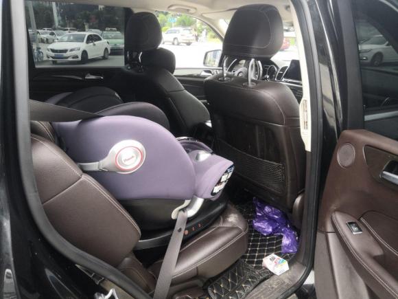 [成都·川A] 二手奔驰奔驰GLS2018款 改款 GLS 400 4MATIC动感型