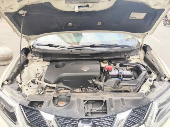 [成都·川A] 二手日产奇骏2014款 2.5L CVT尊享版 4WD