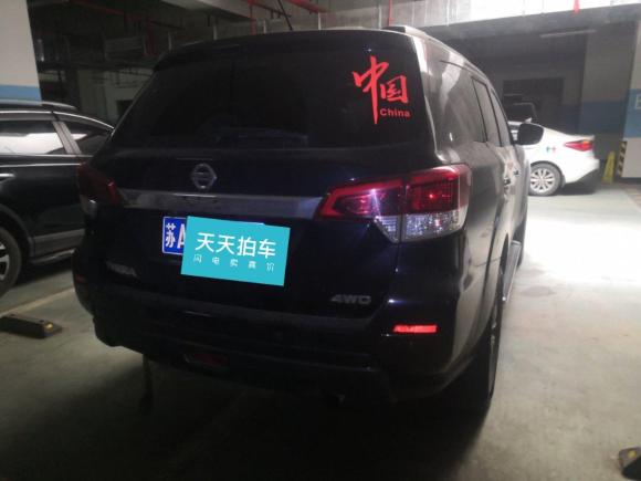 [南京·苏A] 二手日产途达2018款 2.5L 自动四驱豪华版
