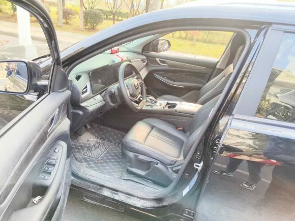 [武汉·鄂F] 二手蓝电蓝电E52023款 1.5L DE-i 100KM畅享型 7座