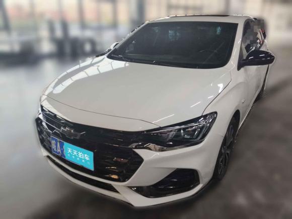 [合肥·皖A] 二手雪佛兰科鲁泽2022款 轻混 RS 330T 自动畅快版