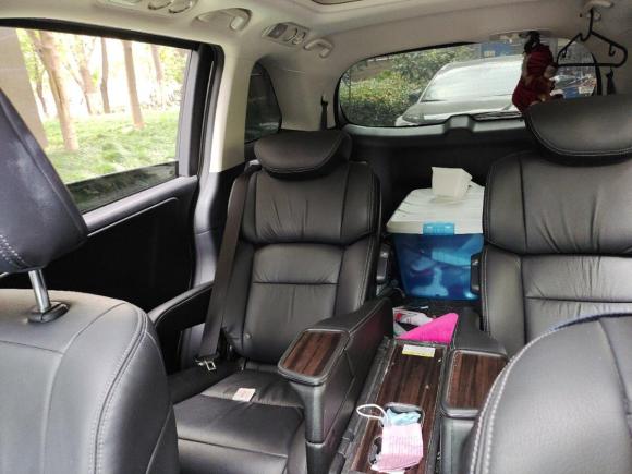 [上海·沪F] 二手本田艾力绅2016款 2.4L 至尊版