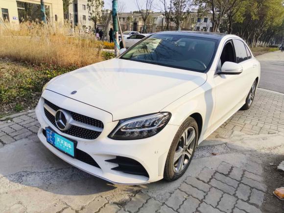 [苏州·苏E] 二手奔驰奔驰C级2019款 C 260 L 运动版