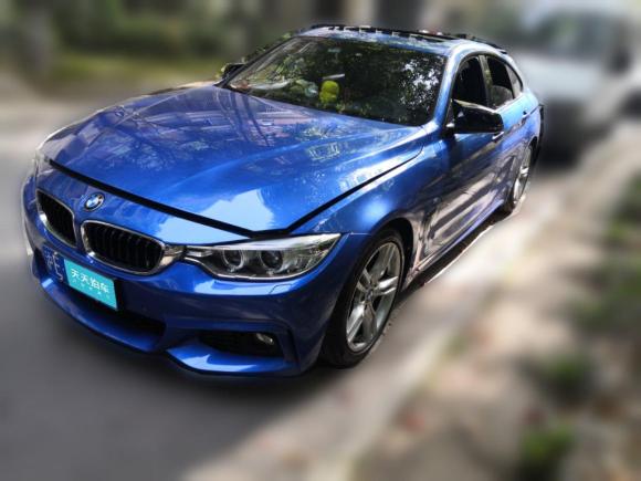 [上海·沪E] 二手宝马宝马4系2014款 420i Gran Coupe 时尚型