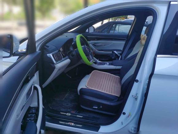 [济南·鲁B] 二手比亚迪宋PLUS新能源2021款 DM-i 110KM 旗舰PLUS