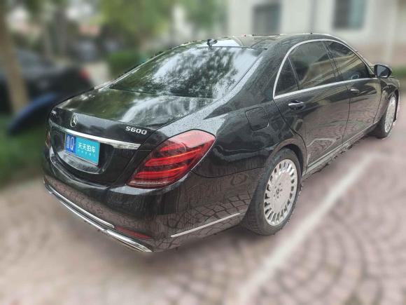 [上海·鲁Q] 二手奔驰奔驰S级2010款 S 350 L 豪华型