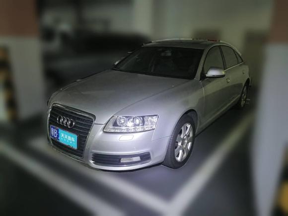 奧迪奧迪A6L2009款 2.0 TFSI 自動標準型「深圳二手車」「天天拍車」