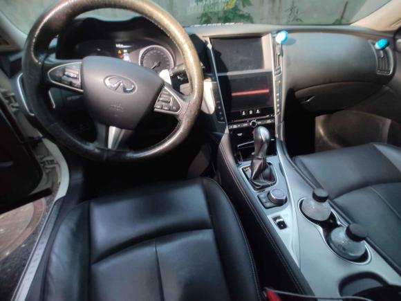 [南昌·赣A] 二手英菲尼迪英菲尼迪Q50L2016款 2.0T 进取版