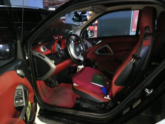 [佛山·粤Y] 二手smartsmart fortwo2012款 1.0 MHD 硬顶激情版