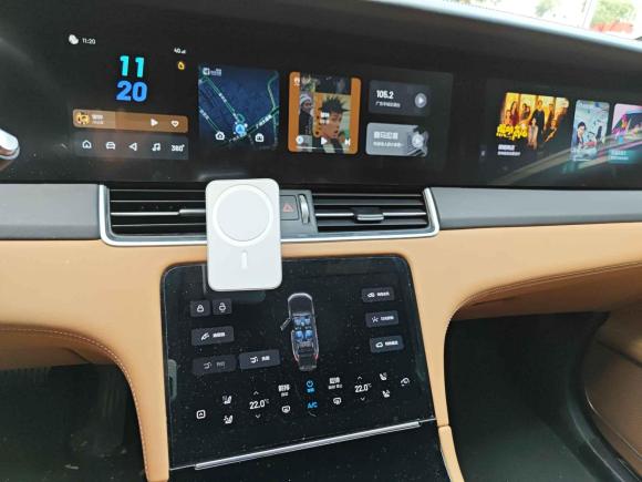 [广州·粤A] 二手理想汽车理想ONE2021款 增程6座版