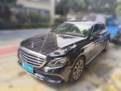 [嘉兴·浙F] 奔驰奔驰E级2018款 改款 E 300 L 时尚型