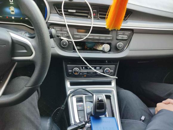 [南通·苏F] 二手吉利汽车帝豪新能源2019款 EV500 进取型标准续航版