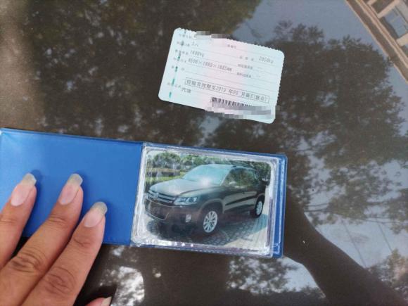 [宁波·浙B] 二手大众途观2017款 300TSI 自动两驱丝绸之路舒适版