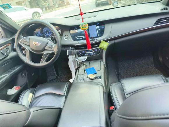 [上海·沪A] 二手凯迪拉克凯迪拉克CT6 PLUG-IN2017款 30E 精英型