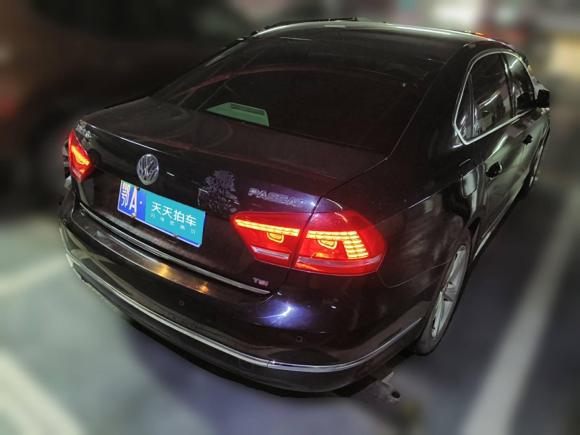[武汉·鄂A] 二手大众帕萨特2011款 1.8TSI DSG御尊版
