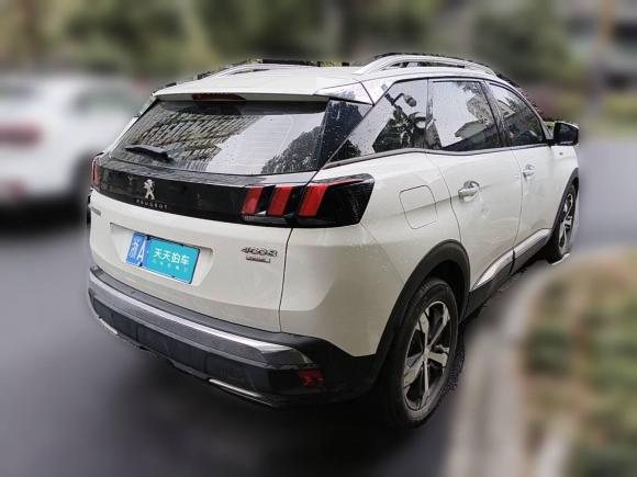 [杭州·浙A] 二手标致标致40082018款 350THP 精英版