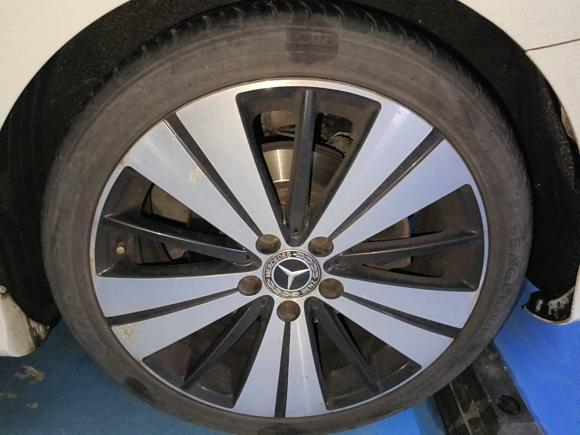 [温州·浙C] 二手奔驰奔驰CLA2017款 改款 CLA 200 时尚型