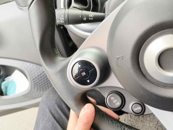 [杭州·浙A] 二手smartsmart fortwo2018款 1.0L 52千瓦硬顶激情版 国V