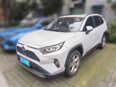 [上海·沪B] 丰田RAV4荣放2021款 2.0L CVT两驱风尚PLUS版