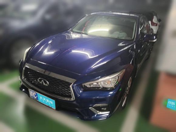 英菲尼迪英菲尼迪Q50L2018款 2.0T 进享版 国VI「广州二手车」「天天拍车」