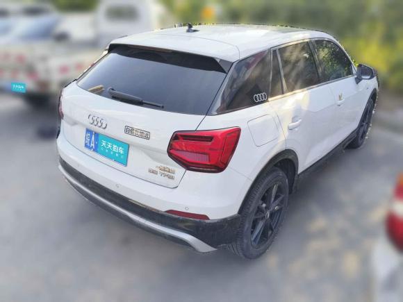 [义乌·皖A] 二手奥迪奥迪Q2L2020款 35 TFSI 进取动感型