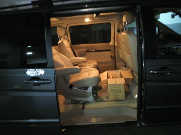 [宁波·浙F] 二手奔驰唯雅诺2013款 3.5L 皓驰版