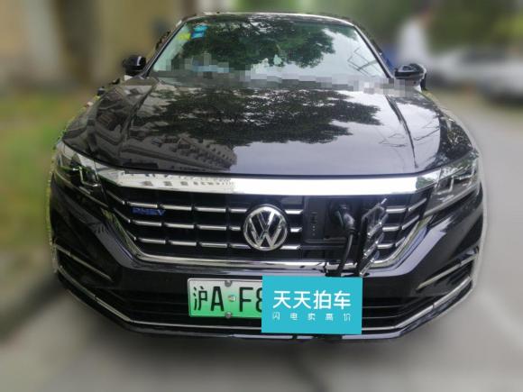 [上海·沪A] 二手大众帕萨特新能源2019款 430PHEV 混动精英版