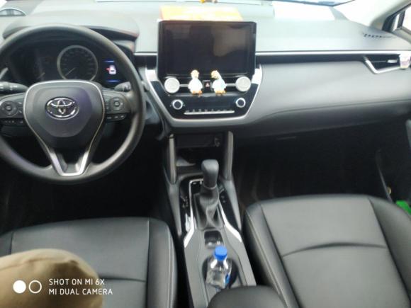 [深圳·粤B] 二手丰田卡罗拉锐放2022款 2.0L 豪华版