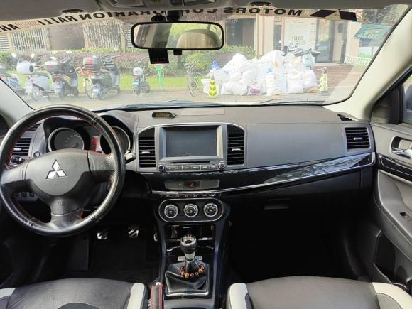 [上海·沪A] 二手三菱翼神2012款 致尚版 1.8L 手动豪华型