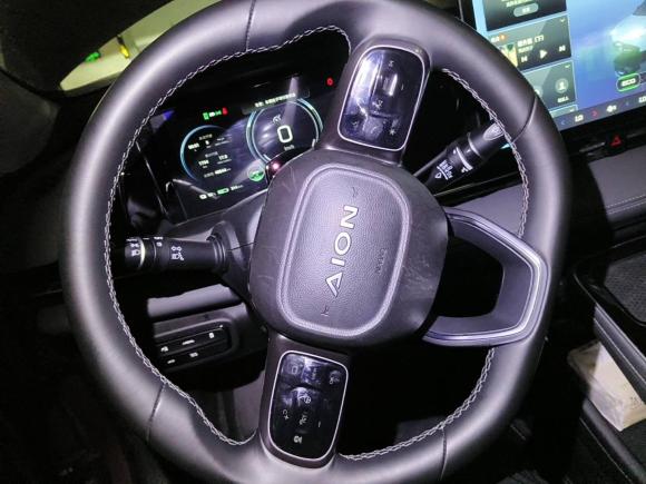 [上海·沪A] 二手埃安AION S Plus2021款 80 科技版