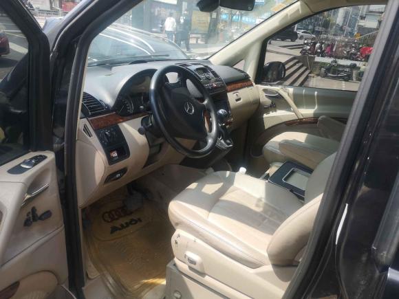 [无锡·鲁A] 二手奔驰唯雅诺2010款 2.5L 尊贵版