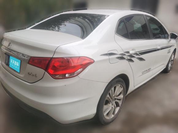 [嘉兴·浙A] 二手雪铁龙雪铁龙C4L2013款 1.6THP 自动劲智版