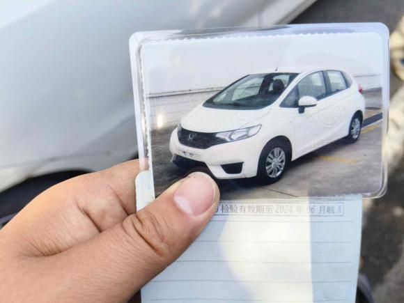 [合肥·皖A] 二手本田飞度2016款 1.5L LX CVT舒适型