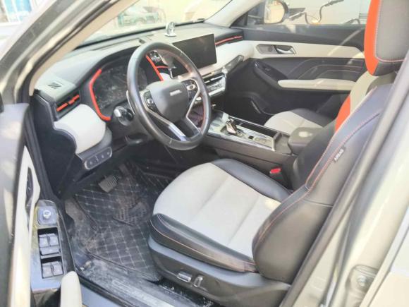 [武汉·鄂A] 二手哈弗哈弗赤兔2021款 激擎版 1.5T 黄金兔