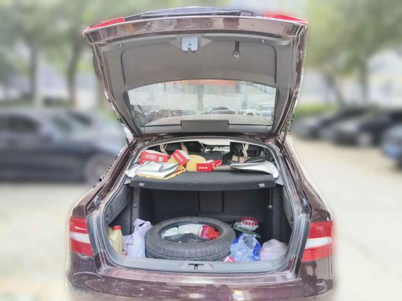 [合肥·皖A] 二手斯柯达速派2013款 1.4TSI DSG绅仕版