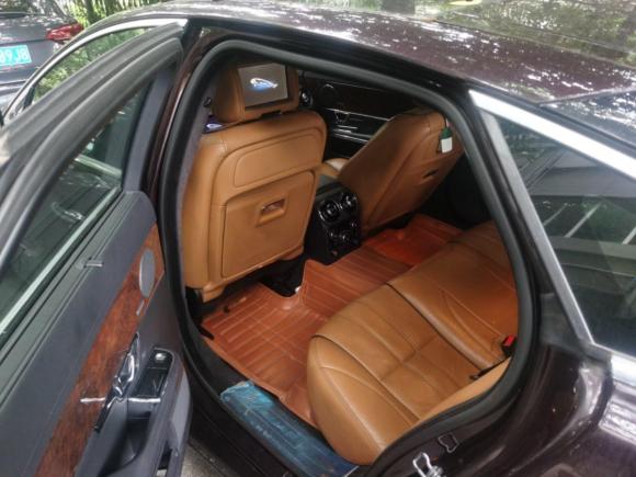 [杭州·浙A] 二手捷豹捷豹XJ2013款 XJL 3.0 SC 全景商务版