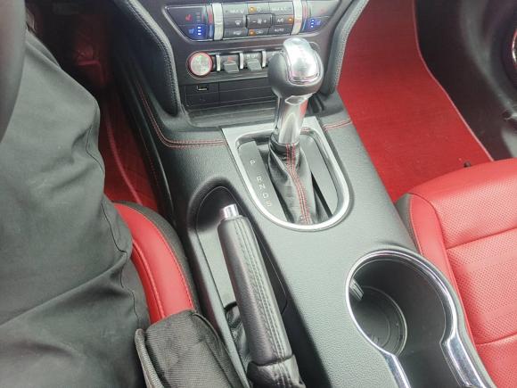 [合肥·皖A] 二手福特Mustang2021款 2.3L EcoBoost 黑曜魅影特别版