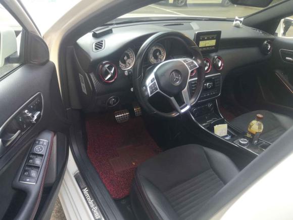 [北京·京N] 二手奔驰奔驰A级2015款 A 200 运动型