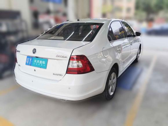 [佛山·粤Y] 二手斯柯达昕锐2016款 1.6L 自动创行版