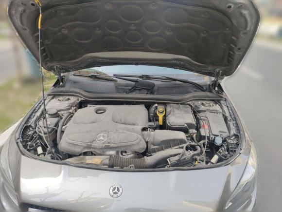 [无锡·苏B] 二手奔驰奔驰CLA2018款 CLA 200 动感型