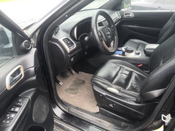 [嘉兴·浙F] 二手Jeep大切诺基2014款 3.6L 舒适导航版