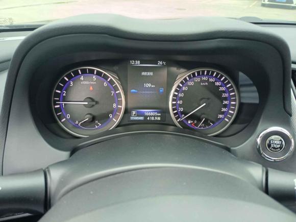 [无锡·苏B] 二手英菲尼迪英菲尼迪Q502014款 3.7L 豪华运动版