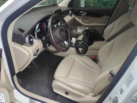 [武汉·鄂A] 二手奔驰奔驰GLC2016款 GLC 260 4MATIC 动感型