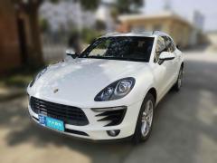 [南通·苏F]保时捷&nbsp;&nbsp;Macan&nbsp;&nbsp;2016款Macan2.0T
