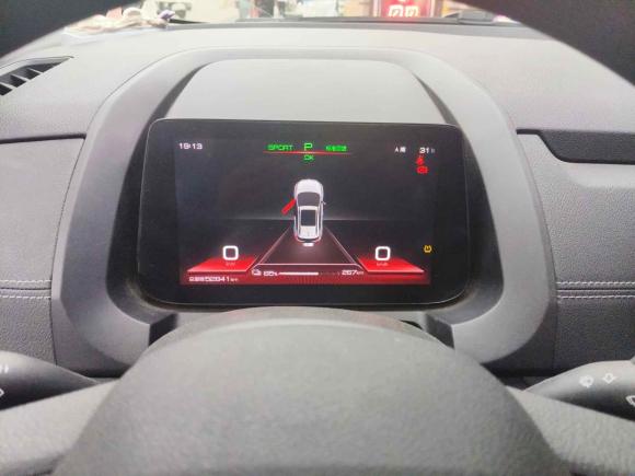 [西安·陕A] 二手比亚迪元新能源2019款 EV535 智联领创型