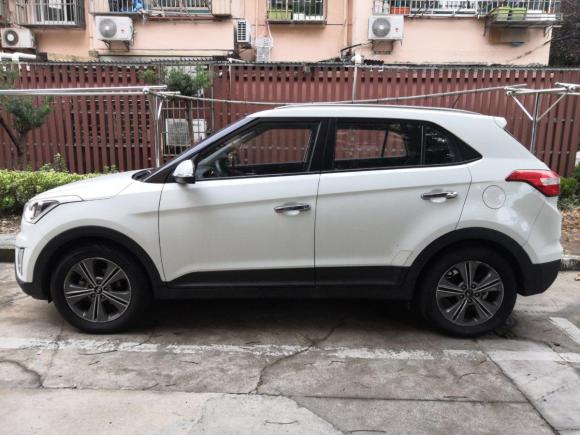 [上海·川X] 二手现代北京现代ix252015款 1.6L 自动两驱智能型GLS