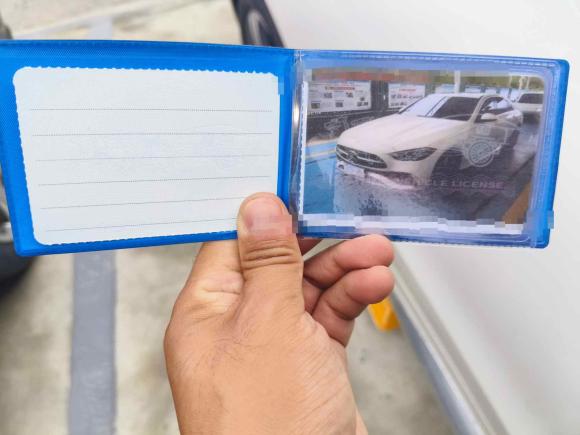 [西安·陕U] 二手奔驰奔驰C级2022款 C 200 L 运动版