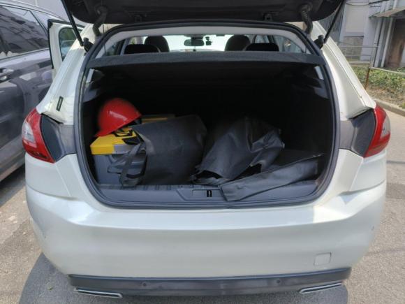 [上海·沪B] 二手标致标致308S2015款 1.6T 自动睿驰版