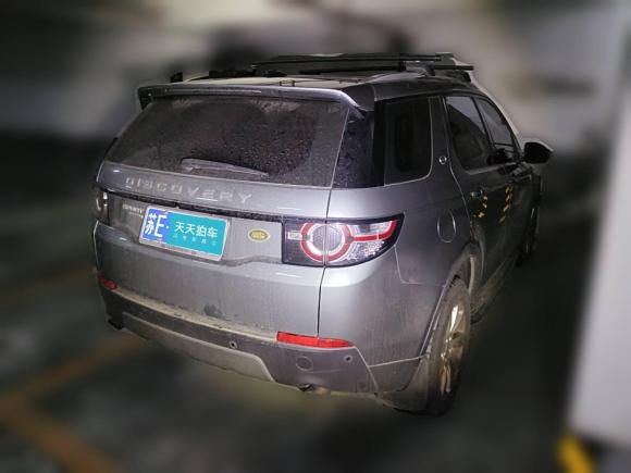 [苏州·苏E] 二手路虎发现神行2016款 2.0T SE