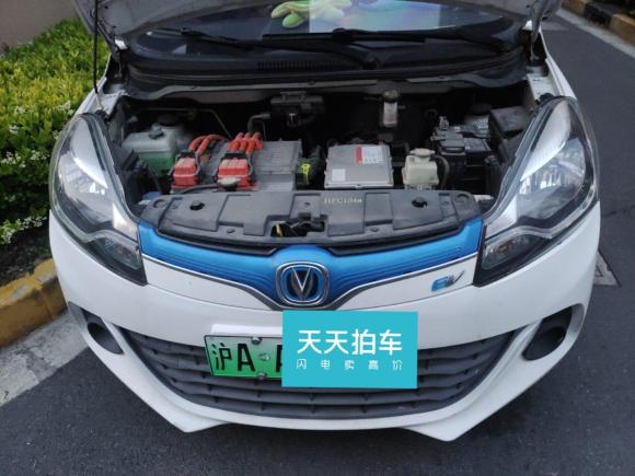 [上海·沪A] 二手长安奔奔EV2017款 纯电动 210公里标准型